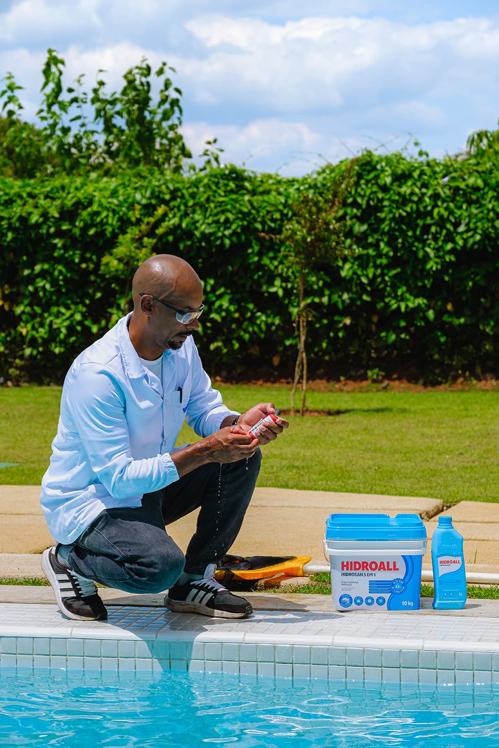 Análise e correção de parâmetros