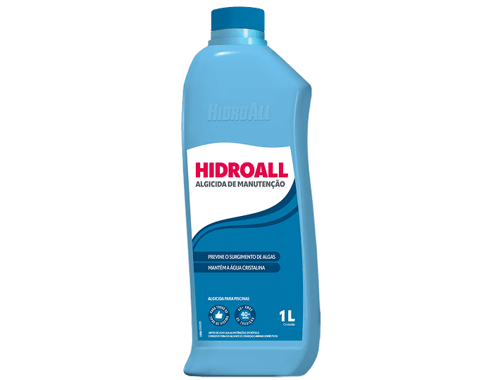 Algicida de manutenção