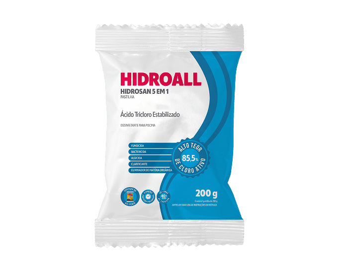 Hidrosan 5 em 1 Pastilha